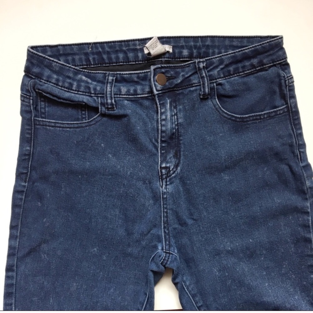 High Waisted Jeans